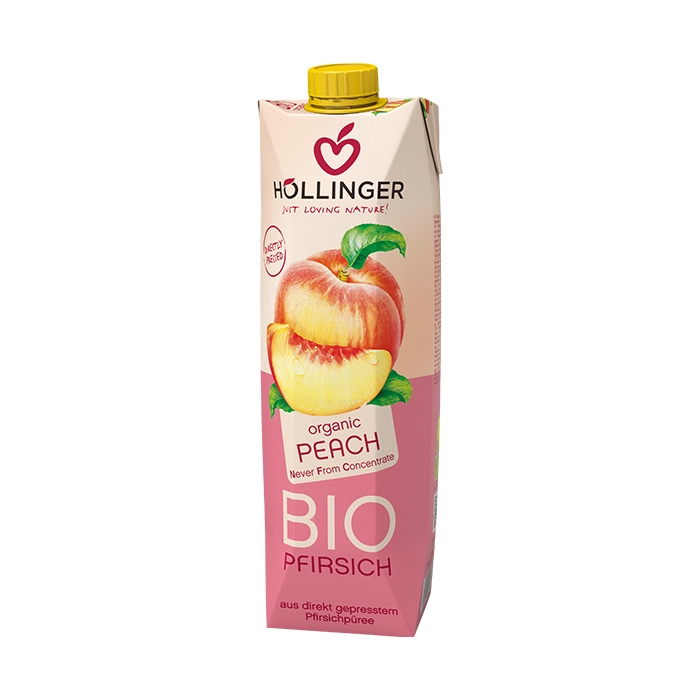 Organski sok od breskve 1L