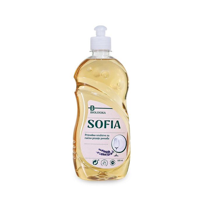 Ekološko sredstvo za ručno pranje posuđa 500ml