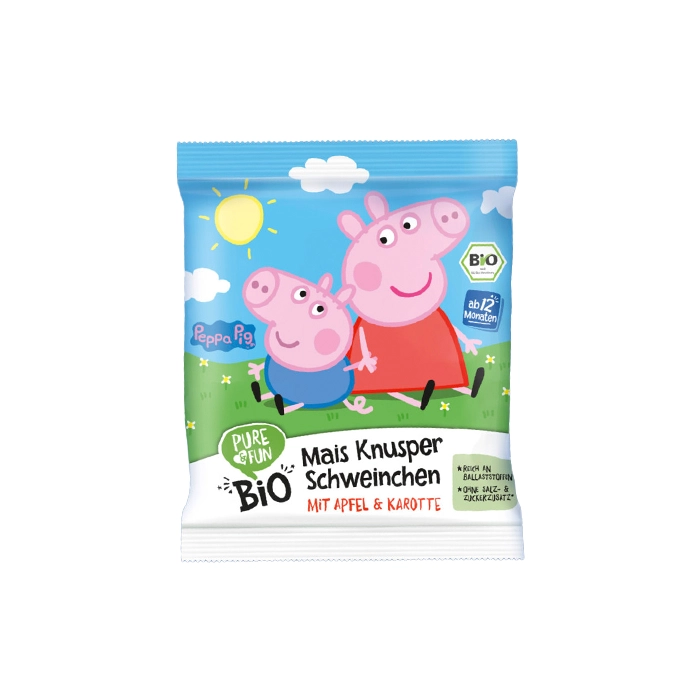 Organski flips kukuruz Pepa Pig 30g