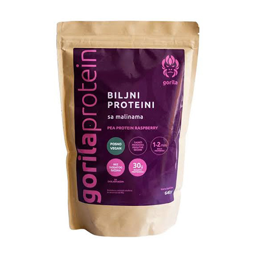 Biljni proteini sa malinama