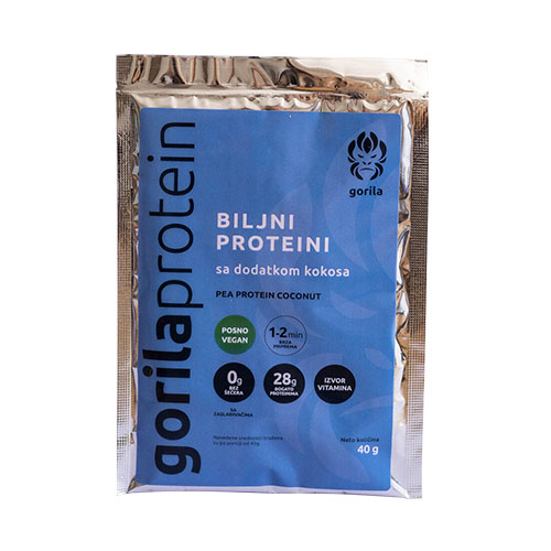 Biljni proteini sa ukusom kokosa 40g
