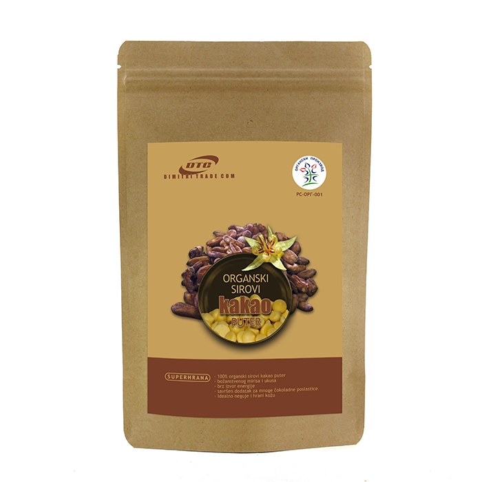 Organski kakao maslac 100g