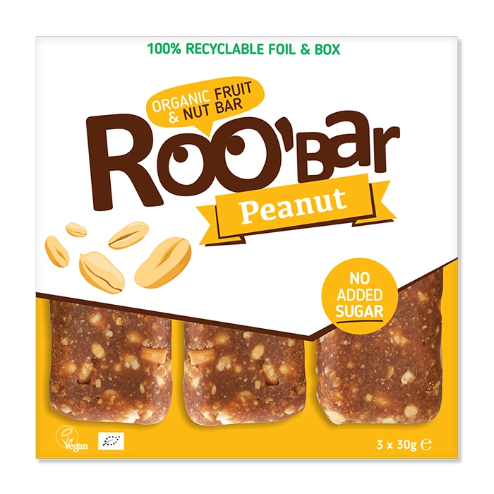 Organski roobar sa kikirikijem 3*30g