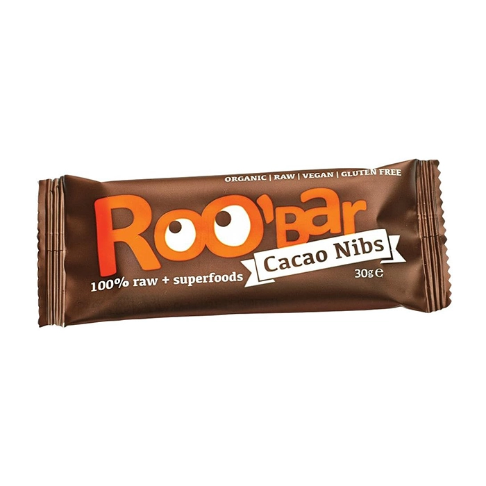 Organski roobar badem i kakao zrna 30g