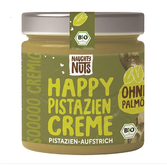 Organski namaz od pistaća Naughty Nuts 200g