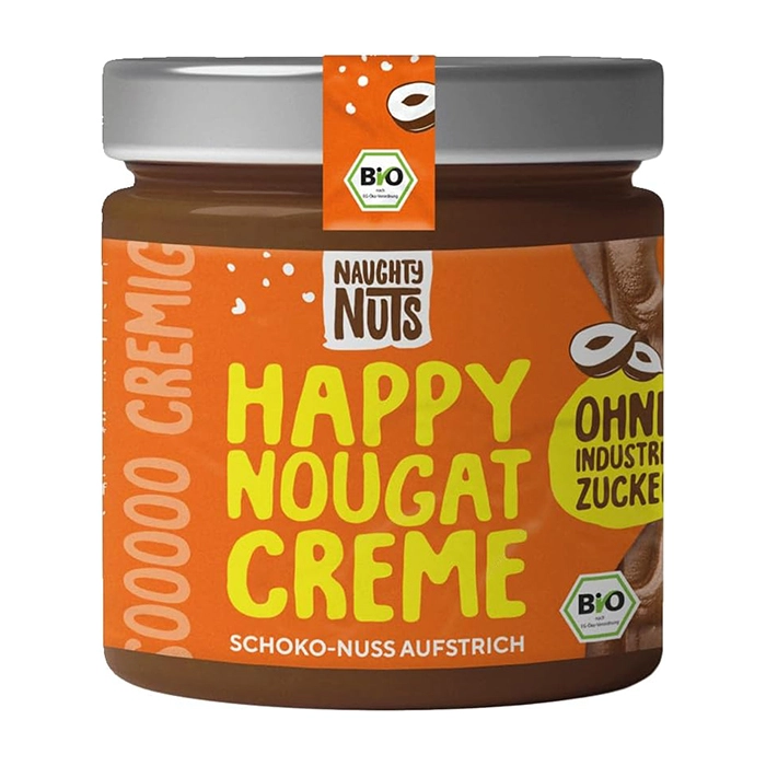 Organski namaz Happy Nugat Naughty Nuts 250g