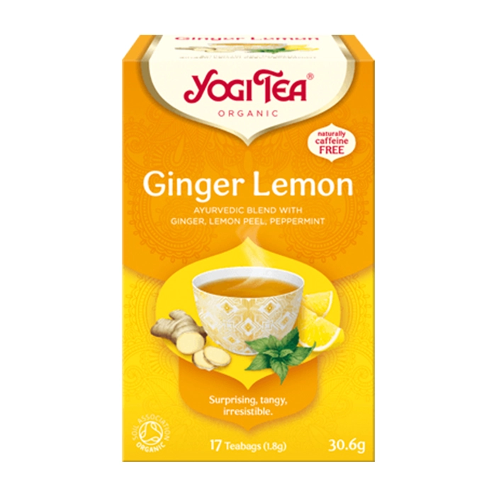 Yogi Tea Ginger Lemon čaj  17 kesica 30g