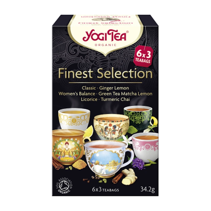 Yogi Tea Finest Selection čaj 6x3 kesica 34g