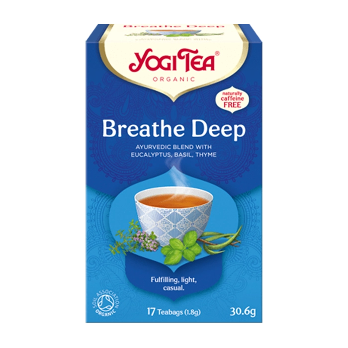 Yogi Tea Breathe Deep čaj 17 kesica 30g