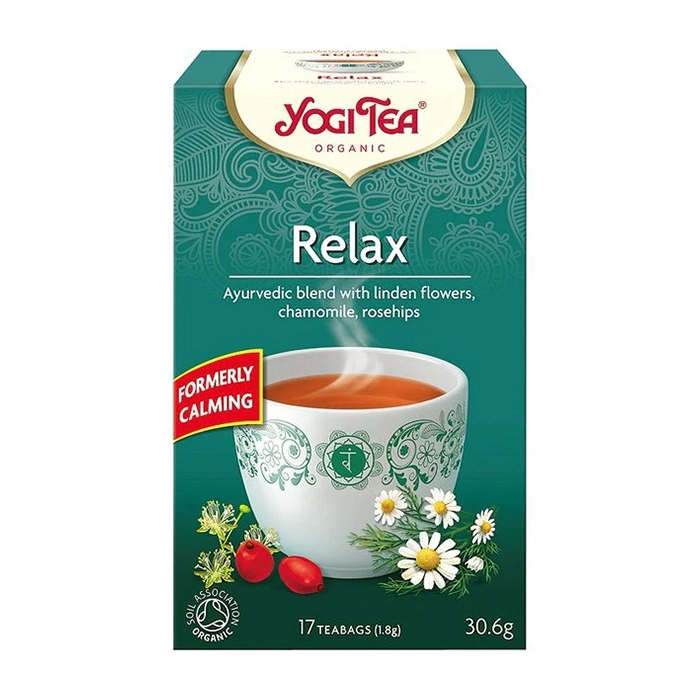 Yogi Tea Calming Relax čaj 17 kesica 30g