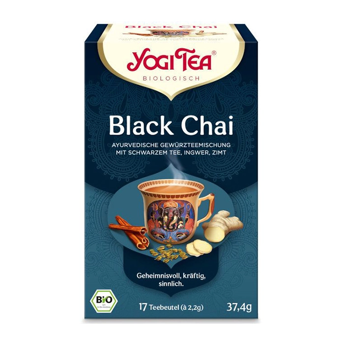 Yogi Tea Black Chai 17 kesica 37g