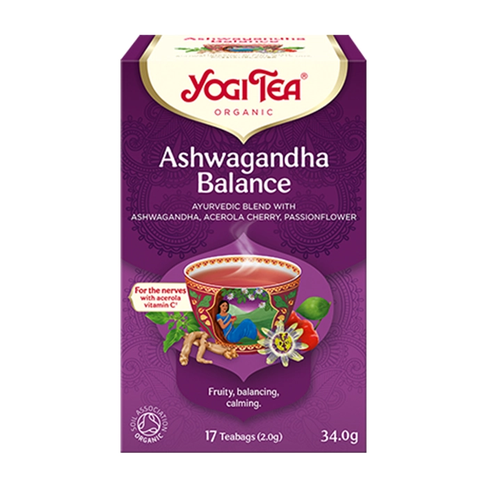Yogi Tea Ashwagandha Balance čaj 17 kesica 34g