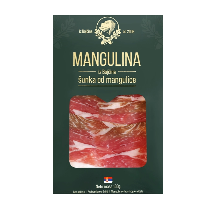 Mangulina šunka od mangulice 100g